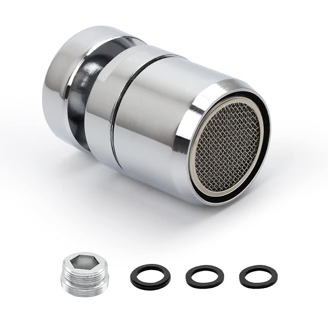 Mousseur de robinet orientable TIANLIN à tête à rotule 360 degrés