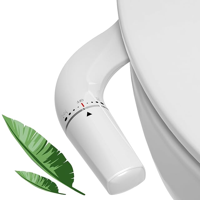 Kit bidet non électrique extra-plat WITHLENT pour toilettes