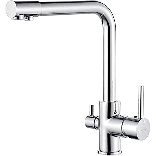 Mitigeur de cuisine trois voies en laiton GRIFEMA avec sortie filtrée