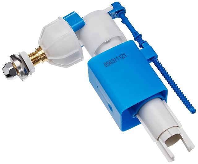 Robinet flotteur universel de réservoir JOMO Lokus-Pokus, blanc et bleu