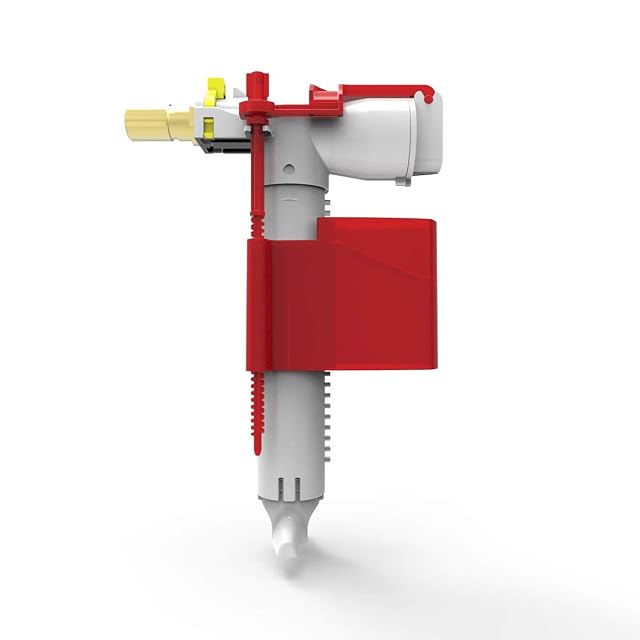 Robinet flotteur universel de réservoir Sanit 510 multiflow, blanc
