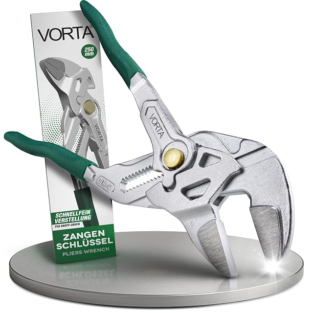 Pince-clé VORTA de 250 mm à capacité de mors de 52 mm