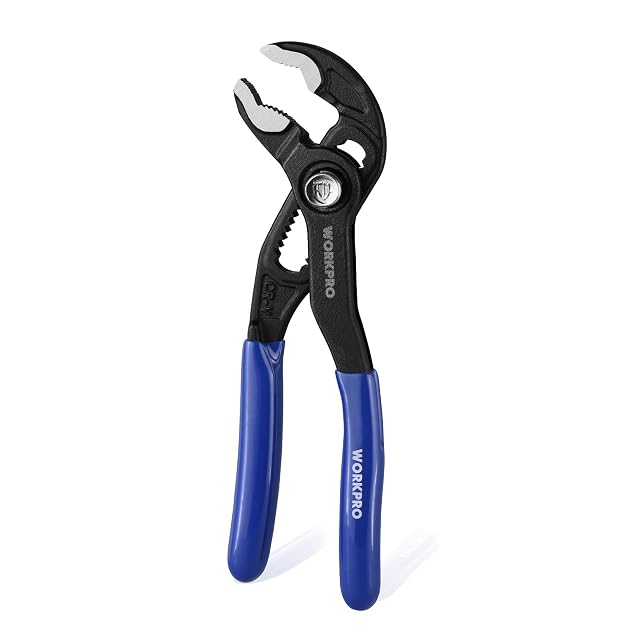 Pince multiprise WORKPRO de 127 mm en chrome-vanadium