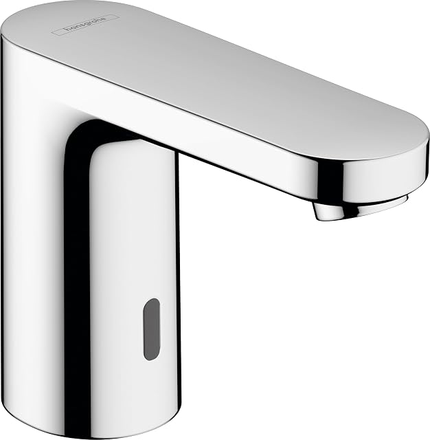 Mitigeur de lavabo électronique à infrarouge chromé hansgrohe Vernis Blend