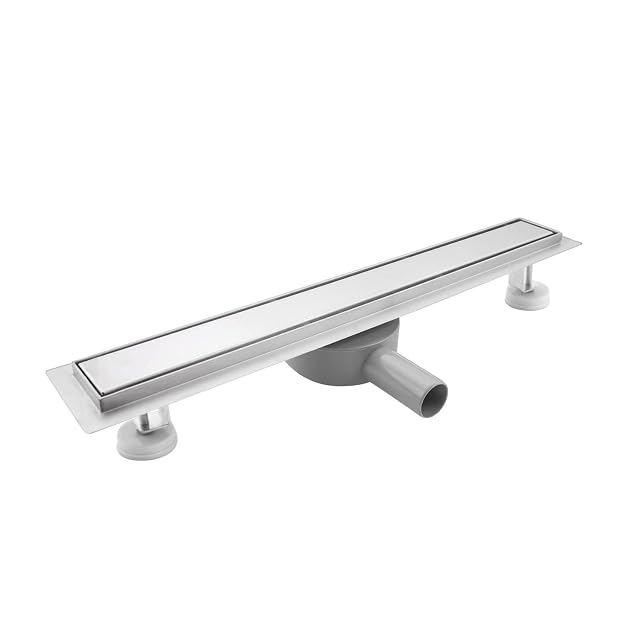 Caniveau de douche en acier inoxydable AISI 304 SaniteModar de 60 cm