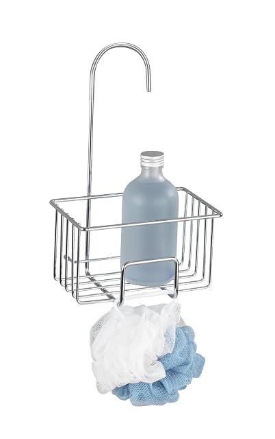 Panier de douche suspendu en inox WENKO Milito