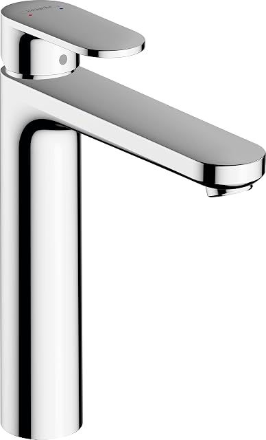 Mitigeur de lavabo haut chromé hansgrohe Vernis Blend, 190 mm de dégagement