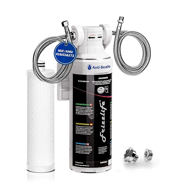 Système de filtration d’eau sous évier Frizzlife MK99