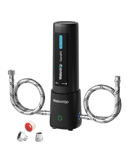 Système de filtration d’eau sous évier Waterdrop UL12A
