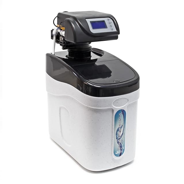 Adoucisseur d’eau Wiltec SOFT-C1 avec son bac à saumure